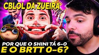 EZREAL do BRTT, SHINI IMPARÁVEL e a BATALHA das PINKS ERRADAS! MINERVA REAGE ao BRONZIOCRE