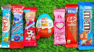 Top 5 Satisfying Video ASMR Lollipops Chocolate and Gummy Candy Unboxing Video Most Popular Candy.