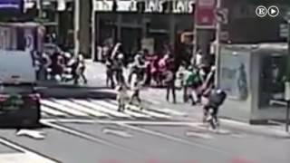 Atropello en Nueva York: un coche choca contra varias víctimas en Times Square | Internacional