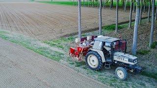 LAMBORGHINI 674-70 + Maschio Gaspardo SP520 4 File | Semina mais | 4K