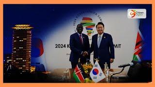 President Ruto says Kenya ready to partner with Korean Investors