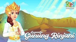 The Legend of Rinjani Mountain | Indonesian Fairytale | Indonesian Folklore