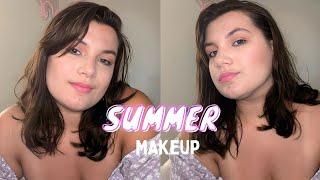 GET READY WITH ME  | summer makeup look