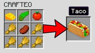 COMIDAS ILEGALES en MINECRAFT