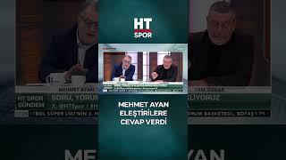 Mehmet Ayan: Hiçbir Fani Cem Dizdar'ın Sözünü Kesemez! - HT Spor #shorts