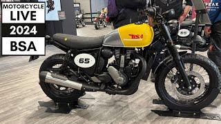 Motorcycle Live 2024: BSA 4K