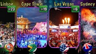 TOP 25 WORLD'S BEST PARTY CITIES