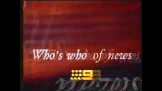 TCN9 "Who's Who Of News" 1994