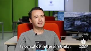 Unity pentru incepatori la GameDev Academy