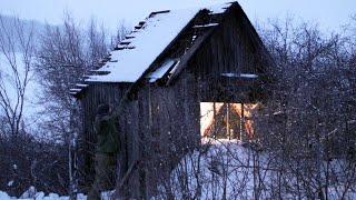 Restoring an Abandoned Cabin: Winter Shelter and Simple Comfort