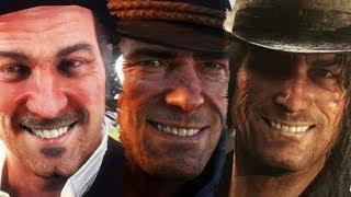 ARTHUR MORGAN'S FUNNIEST JOKES MONTAGE! Red Dead Redemption 2