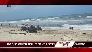 2 dead after swimming off Stuart Beach, Martin County Sheriff's Office says