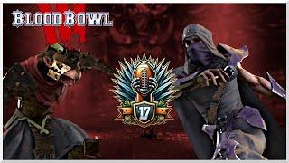 Blood Bowl 3 - Best of 17 Game 4 - Jimmy Fantastic (Skaven) vs. Sol (Dark Elves)