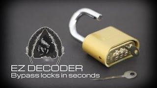 EZ Decoder: Bypass Locks in Seconds- Black Scout Tutorials