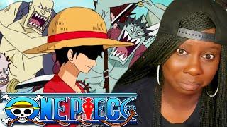 Straw Hats vs 100,000 Opponents! | One Piece-Fish-Man Island | Ep. 553-556