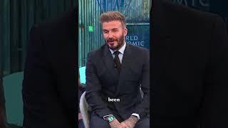 David Beckham: 'I always get emotional talking about the royal family'