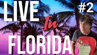 badbrad is live in Florida episode 2 The Week in Guitars.  Fender Player II, Tonemaster Bassman etc.