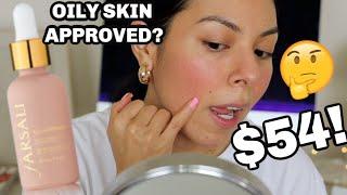 $54 FARSALI LIQUID POWDER|| OILY SKIN APPROVED?