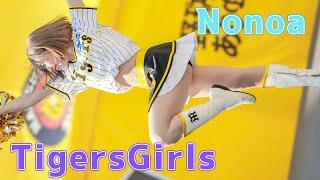 【チアリーダー】 TigersGirls チアガール 阪神タイガース Japanese Girls Cheerleader [4K]