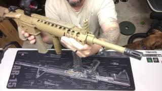 Knights armament SR 15 Legacy Taupe overview