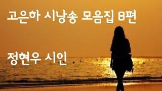 시낭송 고은하 /시낭송 모음집 8편 연속듣기  낭송-고은하. 뼛속까지 스며드는 시 정현우시인