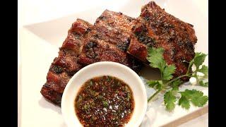 Asiatische Grill und BBQ Marinade