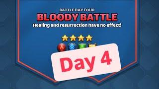 Empires & Puzzles Tourney : 4 ⭐️ Bloody🩸 Battle  Day - 4