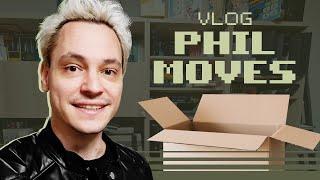 Vlog: Phil Moves!
