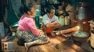 Emak Masak Nasi Suasana Di Dapur Yang Bikin Rindu Saat Menjelang Pagi Di Pedesaan