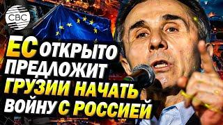 Грузинские власти назвали «виновных» в войне в Украине