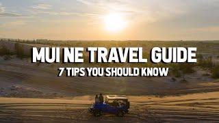 Mui Ne Vietnam Travel Guide — 7 Tips You Should Know | Southern Vietnam | The Travel Intern