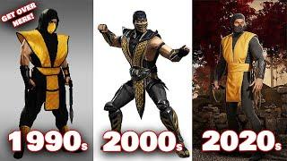 Evolution of MORTAL KOMBAT Games (1992-2024)