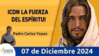 Evangelio De Hoy Sábado 07 de Diciembre 2024 #PadreCarlosYepes l San   Mateo 9,35-10,1.6-8 - Misa