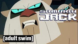 Samurai Jack | Jack vs. Imakandi Hunters | Adult Swim UK 