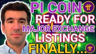 Pi Network Mainnet Milestone: Is Pi Coin Ready for Major Exchange Listings | Pi Network New Update