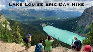 Top 5 Hikes: Stunning Lake Louise