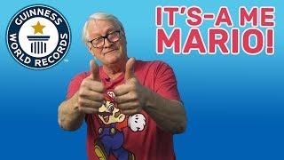 Charles Martinet: It's-A Me, Mario! - Guinness World Records