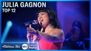 Julia Gagnon Stuns Singing Whitney Houston's "Run To You" - American Idol 2024