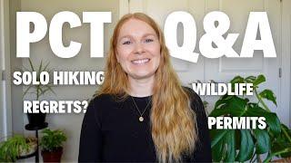 Answering all your Pacific Crest Trail questions