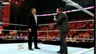 Alex Riley-Michael Cole Segment Then A-R Attacks The Miz On Raw !