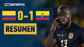  ECUADOR AGUANTA Y SONRÍE AL FINAL | Colombia 0-1 Ecuador | HIGHLIGHTS | Fecha 12 | SAWCQ