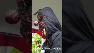 wujud dawangan pocong yg paling menyeramkan#barongankendal #dawangankendal #shorts