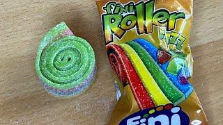 Fini Roller Fizz II Sour Candy Roll with Sugar II LAKKI II #Sour#Candy#Sugar#