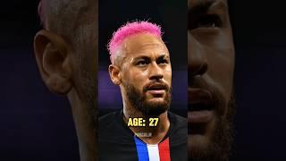 Neymar Hairstyle Evolution ‍️ #NeymarMagic #HairCut