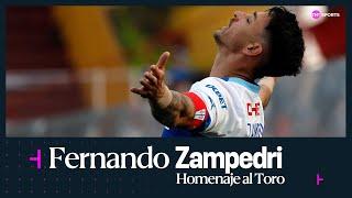 Homenaje a Fernando Zampedri - Goleador histórico de Universidad Católica