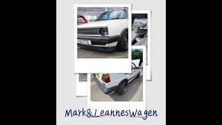 Meet Mark&LeannesWagen: Volkswagen Golf Mk2