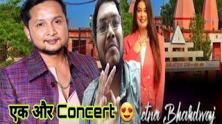 PAWANDEEP RAJAN NEW CONCERT CHETNA BHARDWAJ 21 MARCH 2025 MATESHWAR MAHOTSAV | NO ARUNITA KANJILAL?