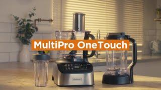 Discover Kenwood MultiPro OneTouch| FDM73.850SS | Food Processor