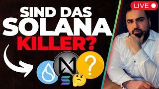 Diese TOP-ALTCOINS sind SOLANA-KILLER!?