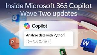 Microsoft 365 Copilot Wave Two updates - Pages, Excel, OneDrive, and agents